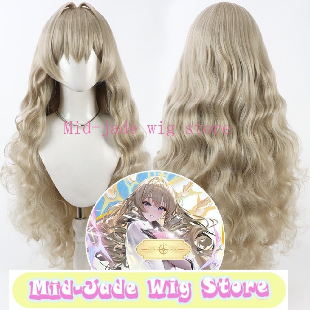 Crown Cosplay Wig Long Curly H - огляд і ціна Gaming Accessories Korea