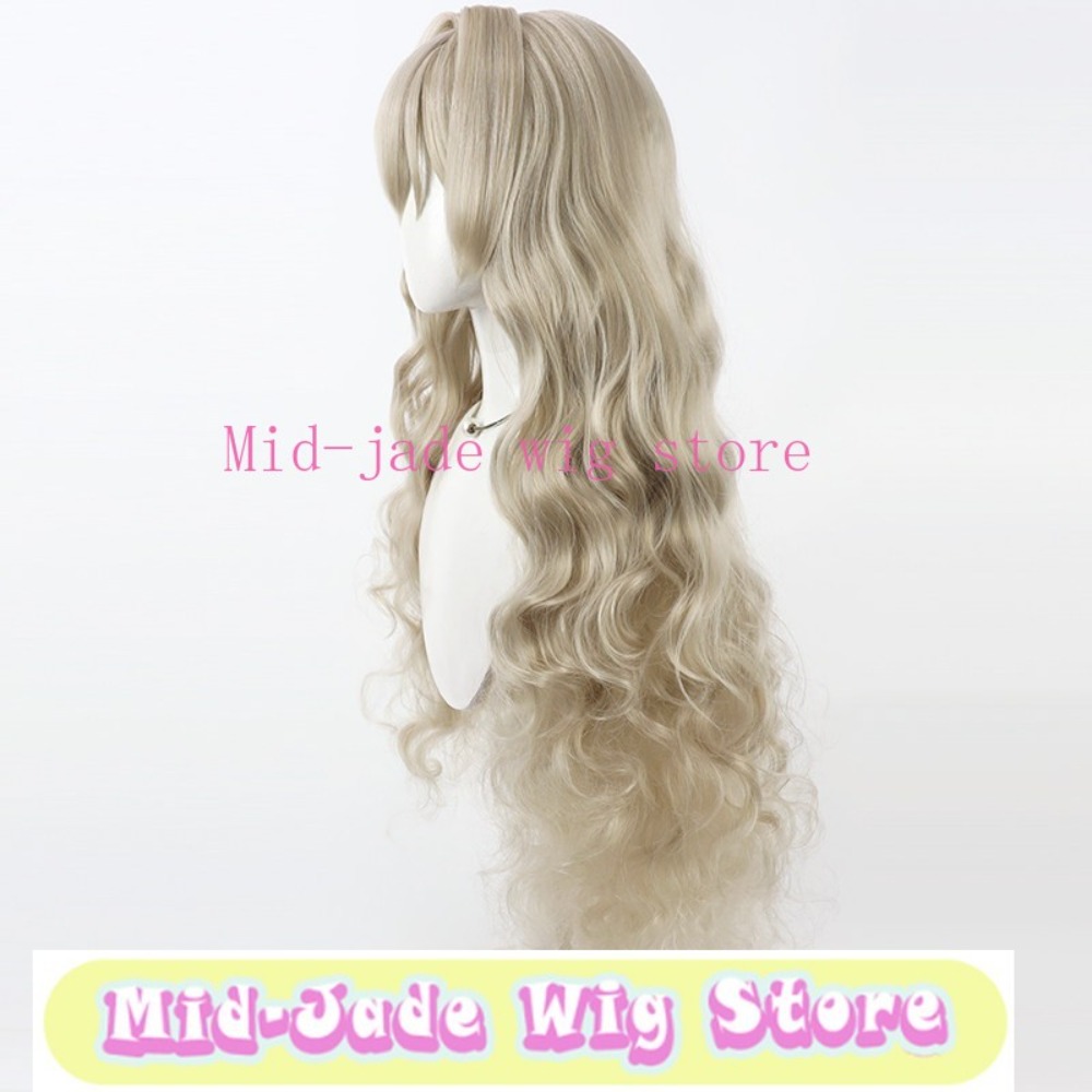 Crown Cosplay Wig Long Curly H - огляд і ціна Gaming Accessories Korea