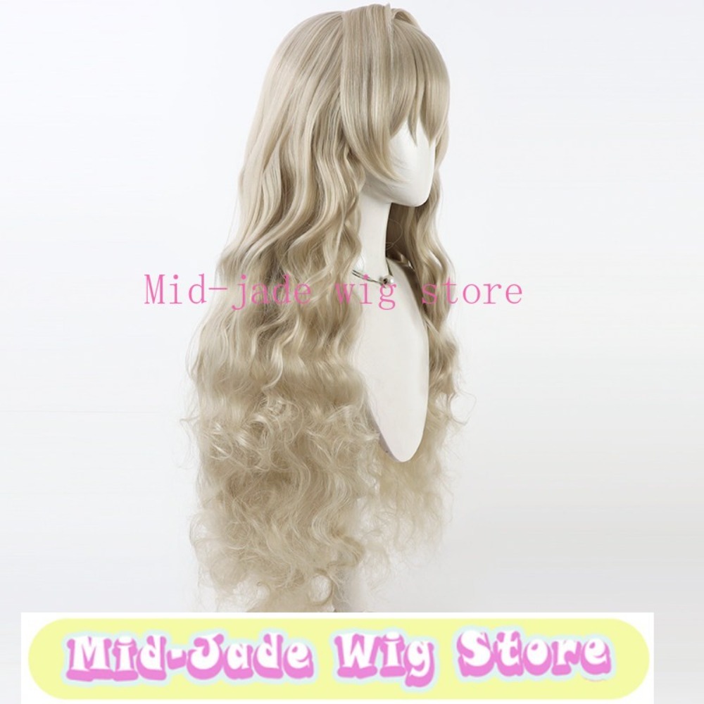 Crown Cosplay Wig Long Curly H - огляд і ціна Gaming Accessories Korea
