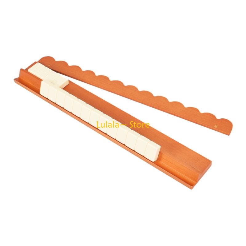 Y4QA 17inch Wooden Mahjong Rac - огляд і ціна Gaming Accessories Rack