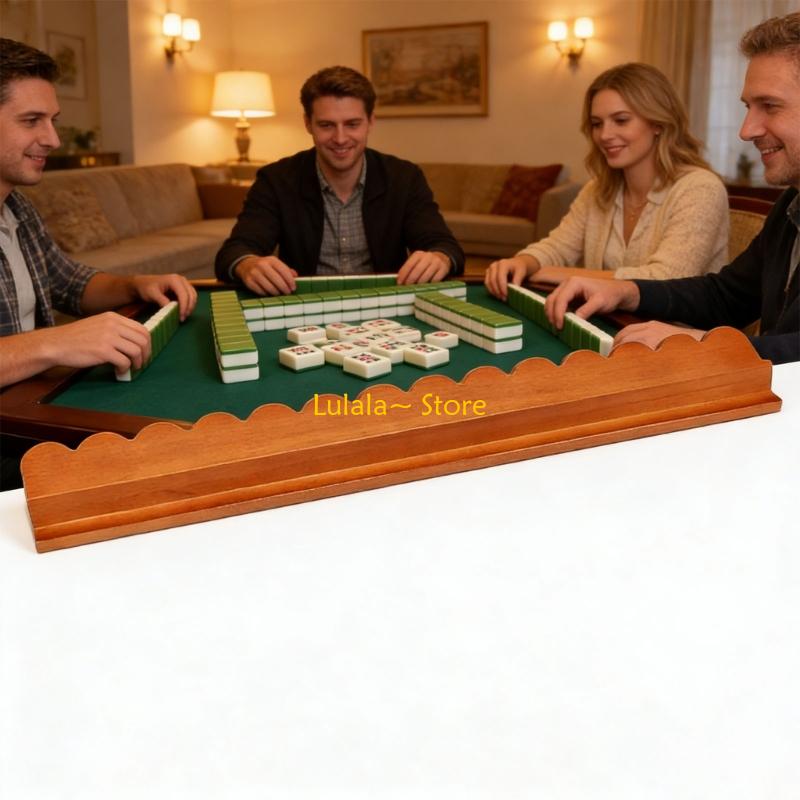 Y4QA 17inch Wooden Mahjong Rac - огляд і ціна Gaming Accessories Rack