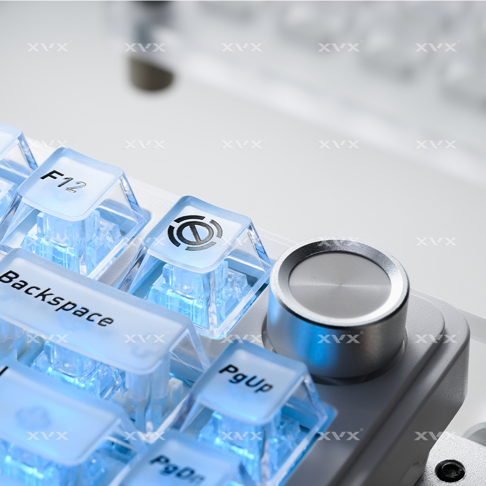 XVX Crystal Transparent Keycap - огляд і ціна Gaming Accessories Aesthetic