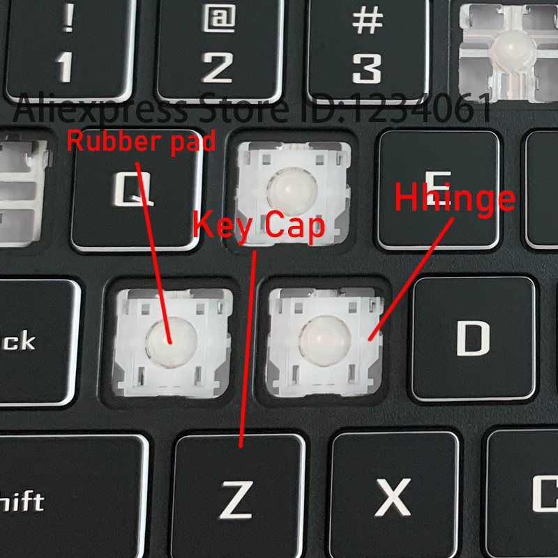 Replacement Keycap Key For Asu - огляд і ціна Gaming Accessories Aesthetic
