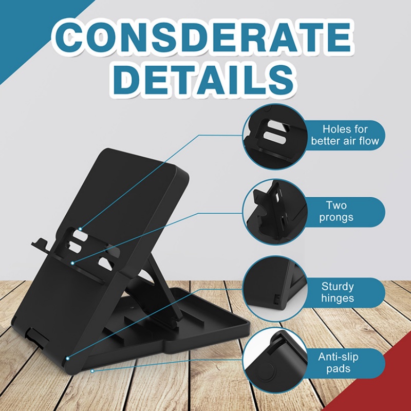Stand Holder Base for Switch 2 - огляд і ціна Gaming Accessories Rack