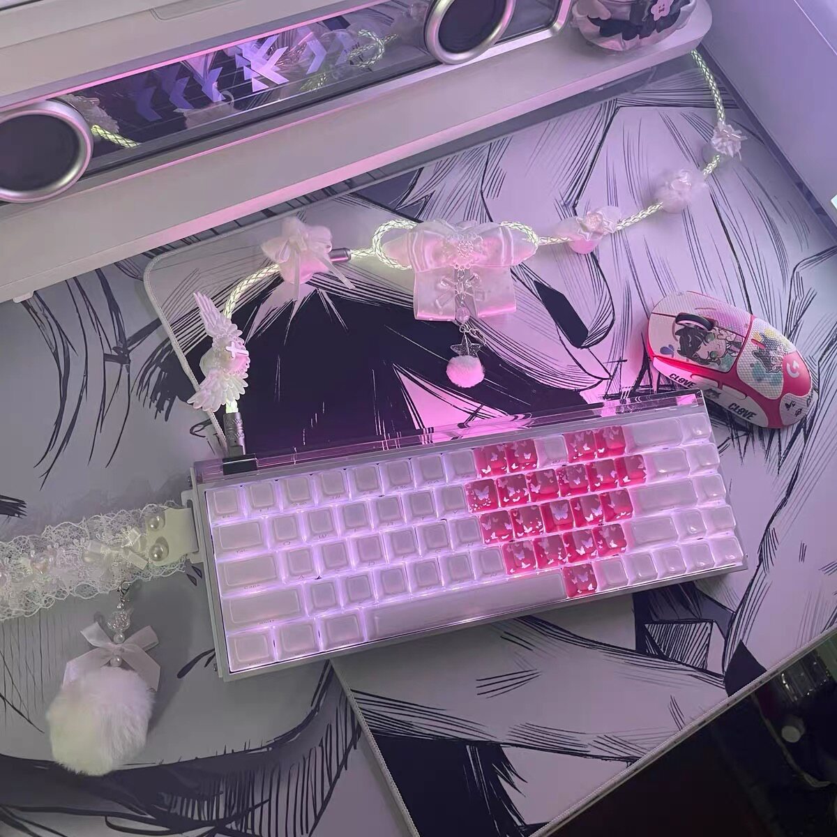 1.3m 8K Avaitor Cable White Li - огляд і ціна Gaming Accessories Aesthetic