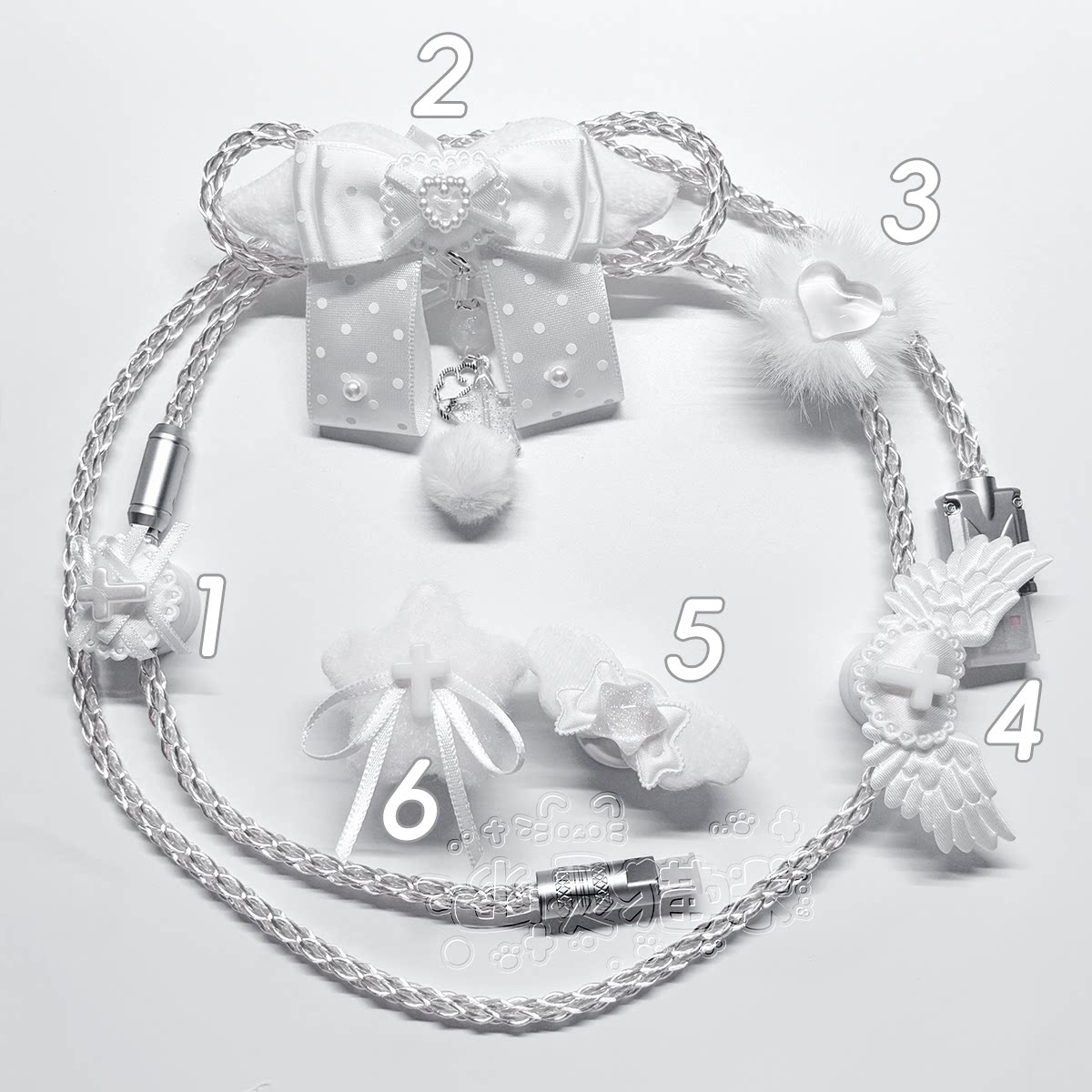 1.3m 8K Avaitor Cable White Li - огляд і ціна Gaming Accessories Aesthetic