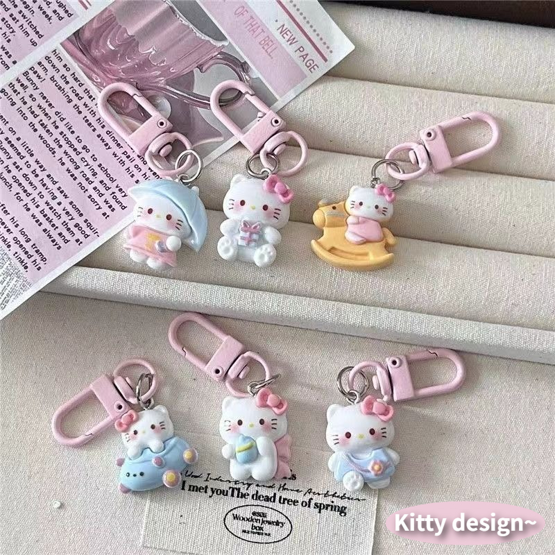 Pink Hello Kitty Keychain Cute - огляд і ціна Gaming Accessories Gifts