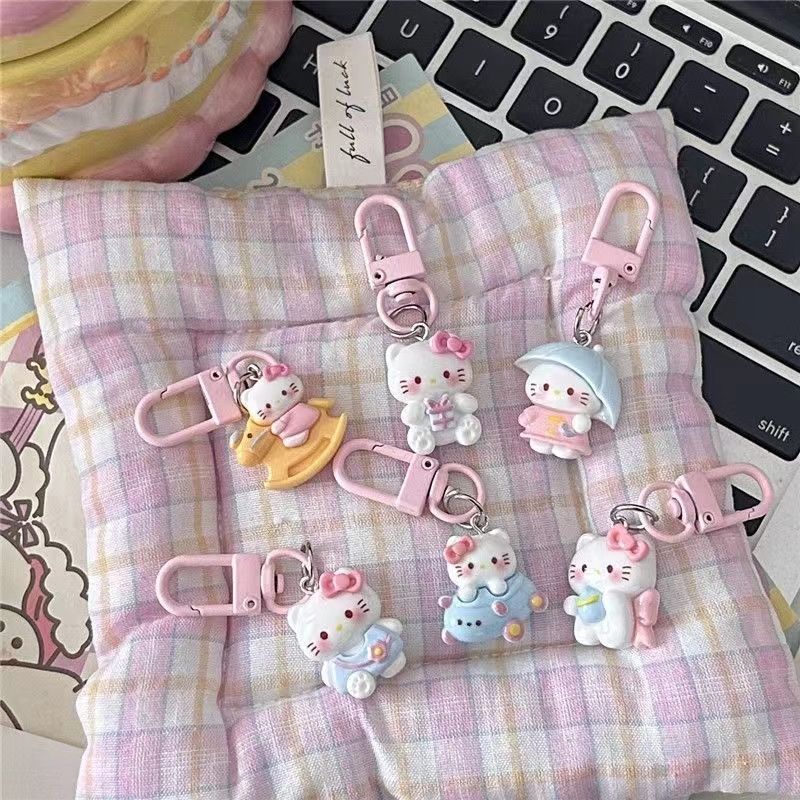 Pink Hello Kitty Keychain Cute - огляд і ціна Gaming Accessories Gifts