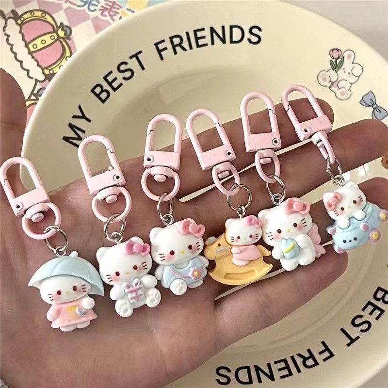 Pink Hello Kitty Keychain Cute - огляд і ціна Gaming Accessories Gifts