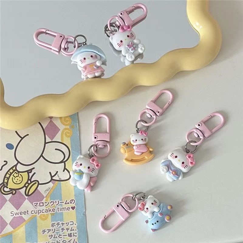 Pink Hello Kitty Keychain Cute - огляд і ціна Gaming Accessories Gifts