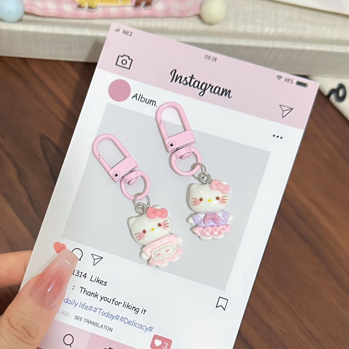 Cute Plaid Skirt Hello Kitty P - огляд і ціна Gaming Accessories Gifts