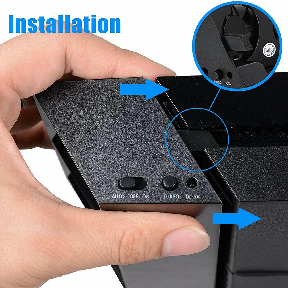 Base Fan Stand For Sony PS4 Pr - огляд і ціна Gaming Zone Accessories