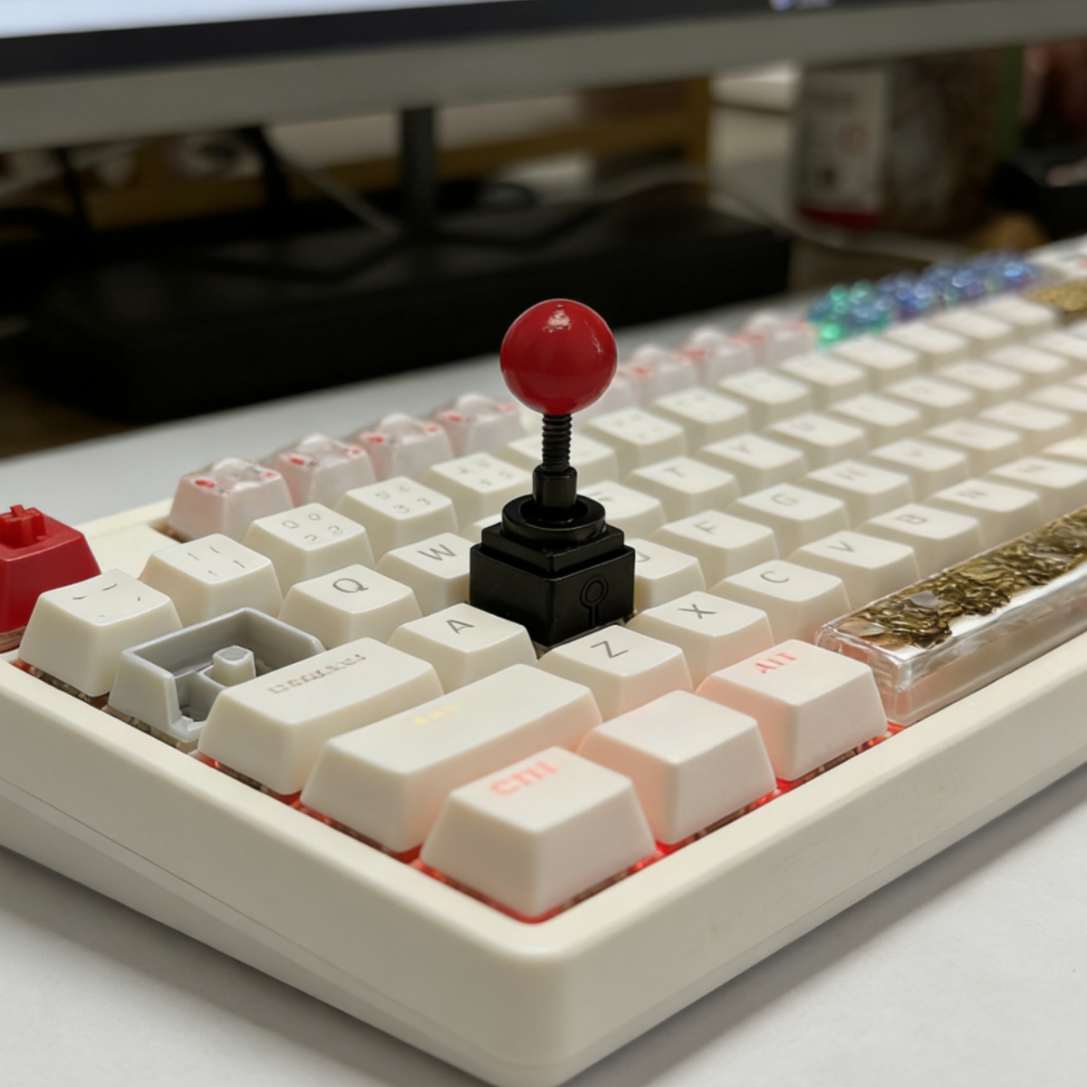 NEW Artisan Keycaps Game Rocke - огляд і ціна Gaming Accessories Controller