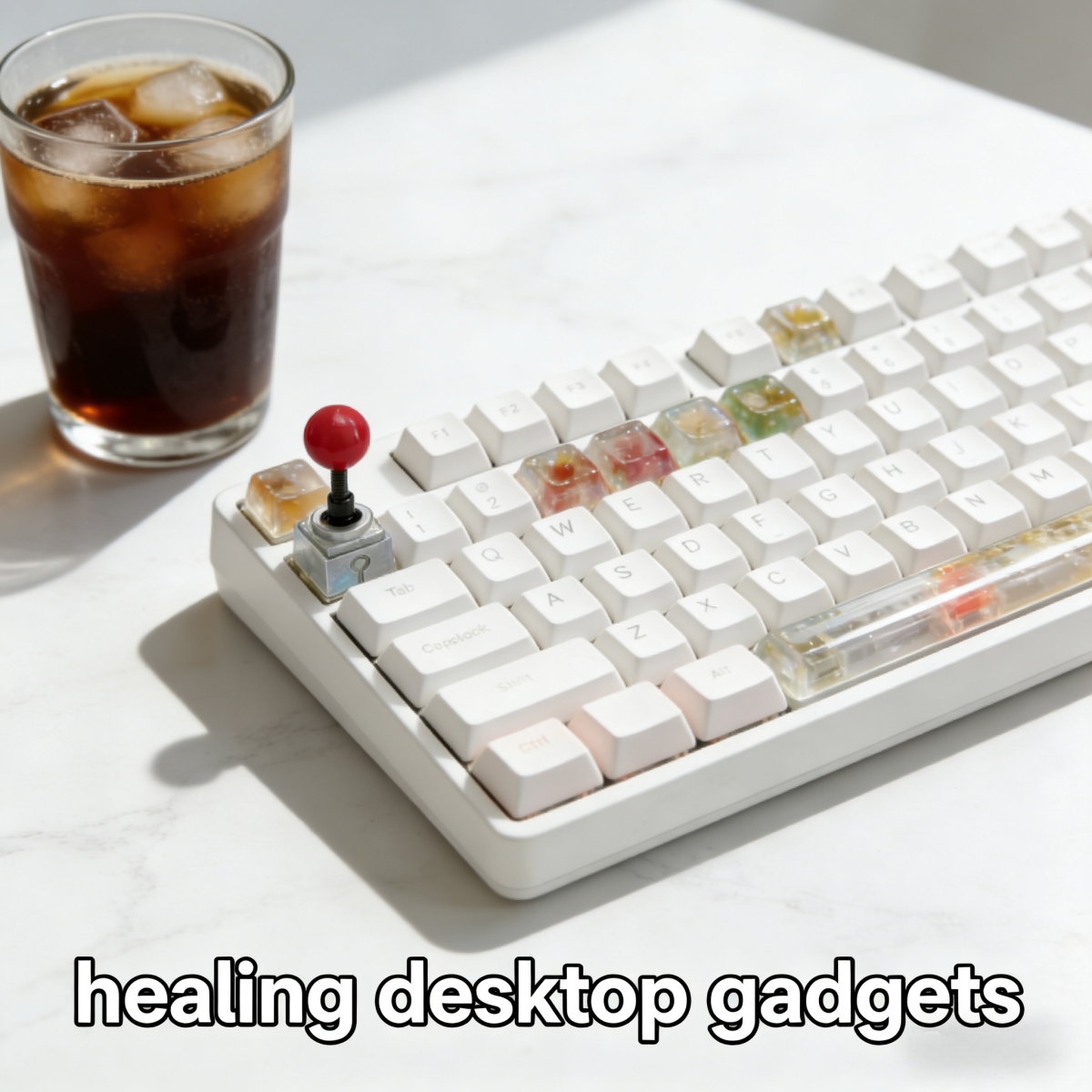 NEW Artisan Keycaps Game Rocke - огляд і ціна Gaming Accessories Controller