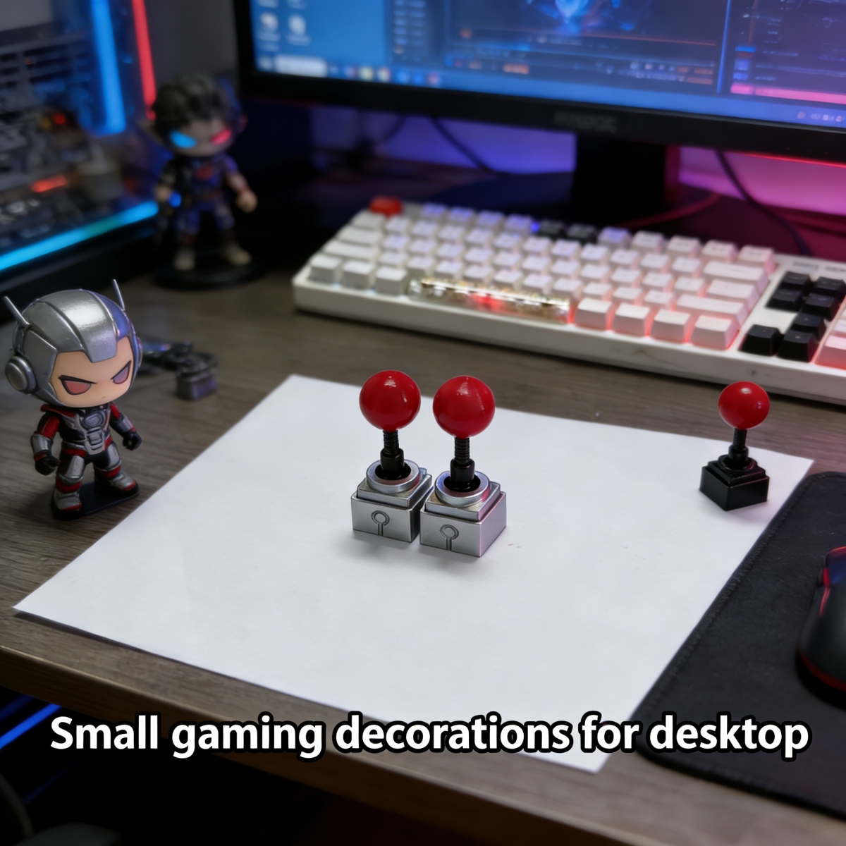 NEW Artisan Keycaps Game Rocke - огляд і ціна Gaming Accessories Controller