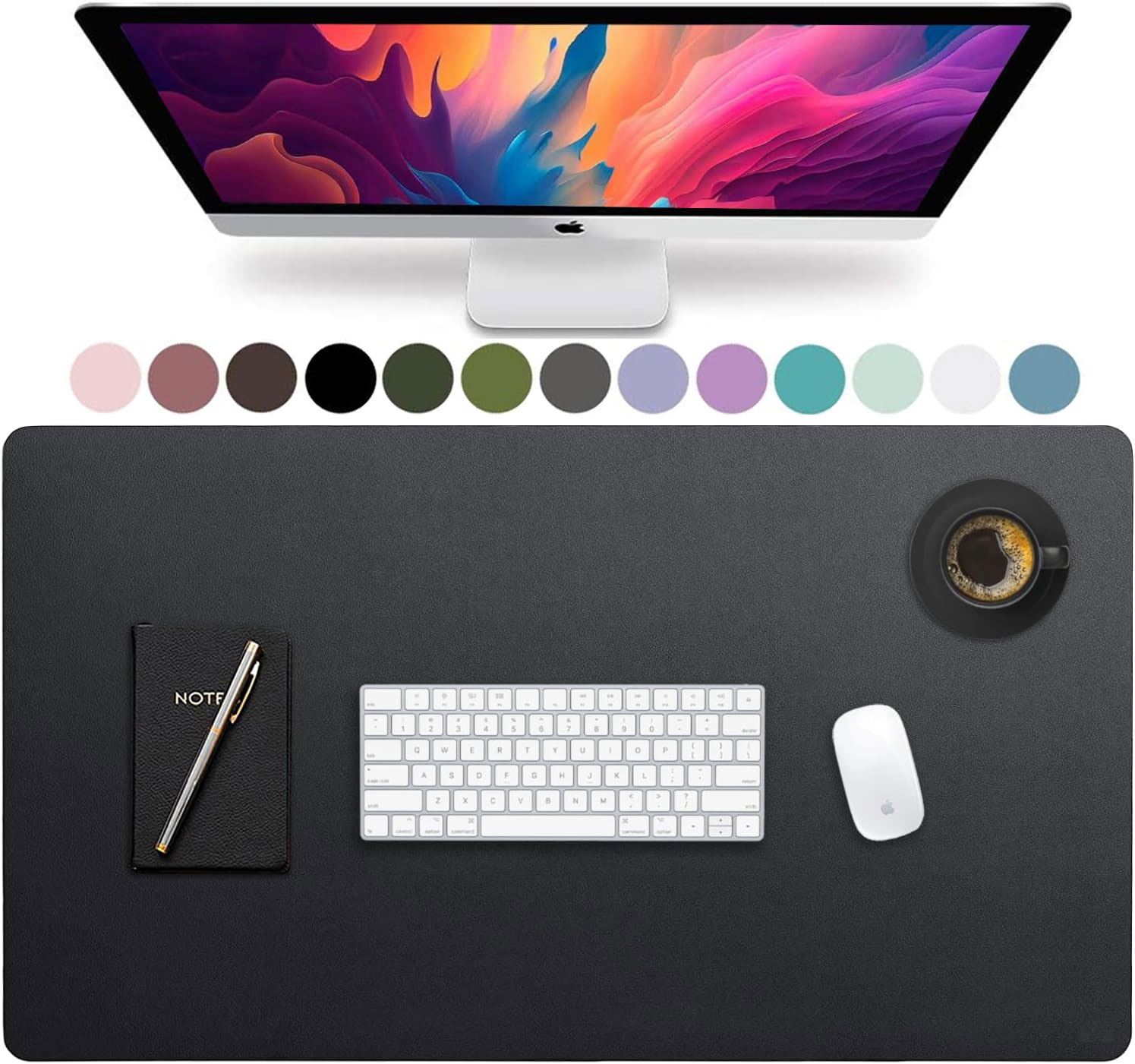 Large Size Leather Desk Pad,Of - огляд і ціна Gaming Accessories Women