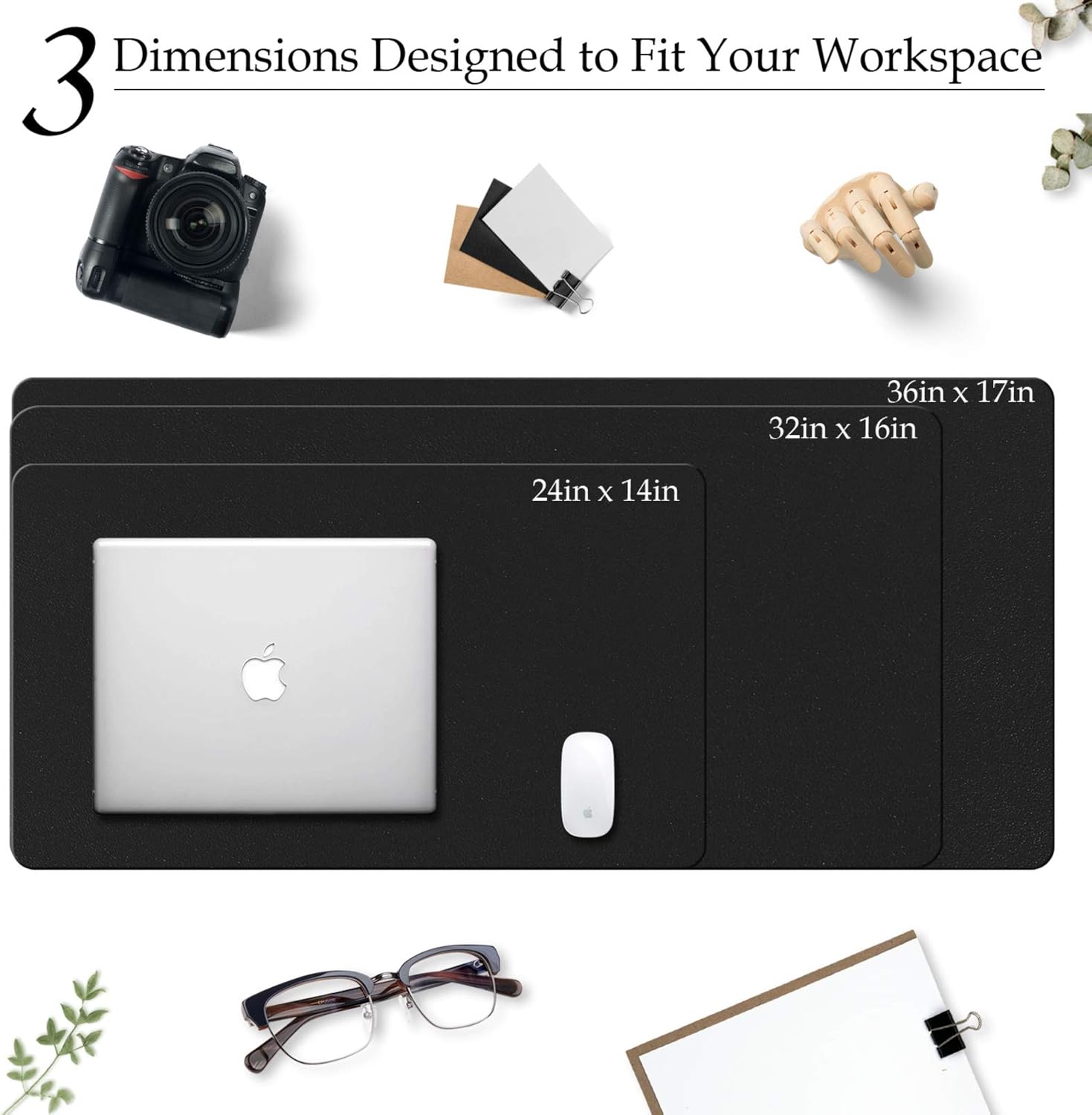 Large Size Leather Desk Pad,Of - огляд і ціна Gaming Accessories Women