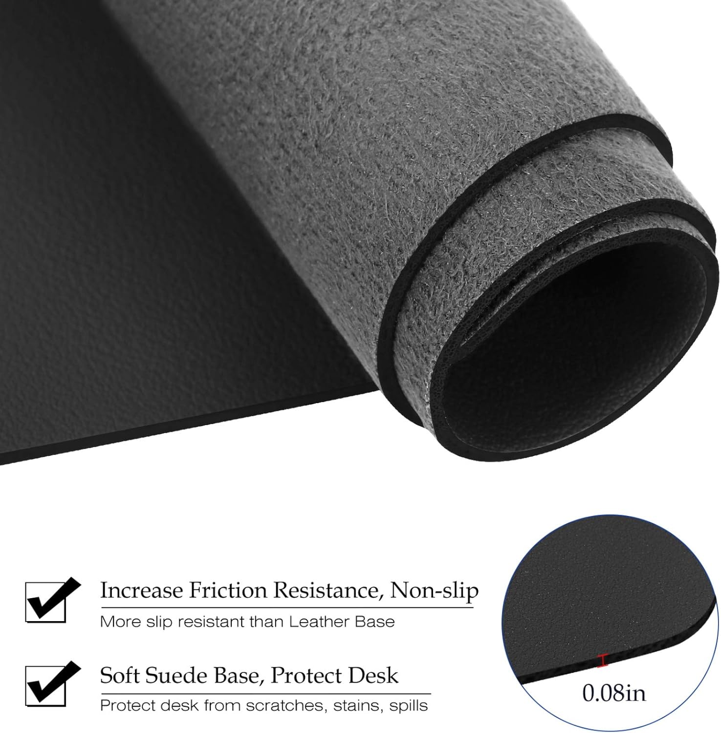 Large Size Leather Desk Pad,Of - огляд і ціна Gaming Accessories Women