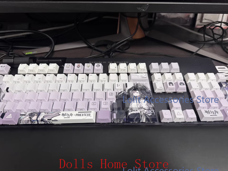 Anime Arknights Priestess 122  - огляд і ціна Gaming Accessories Korea