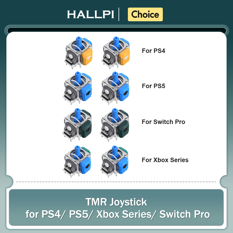 HALLPI TMR Electromagnetic Joy - огляд і ціна Gaming Accessories Controller
