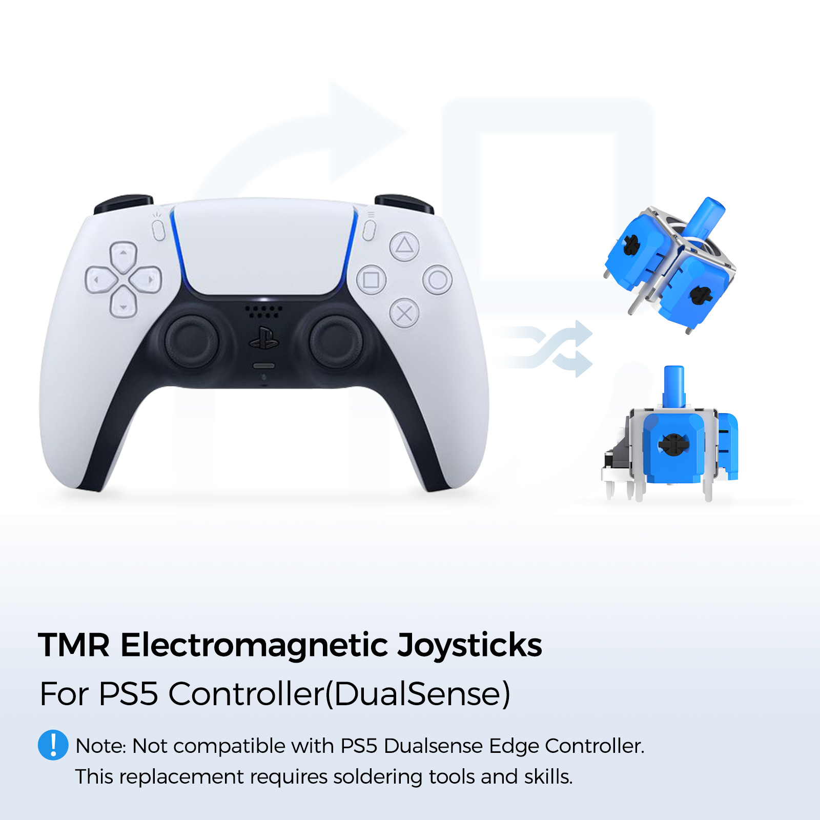 HALLPI TMR Electromagnetic Joy - огляд і ціна Gaming Accessories Controller