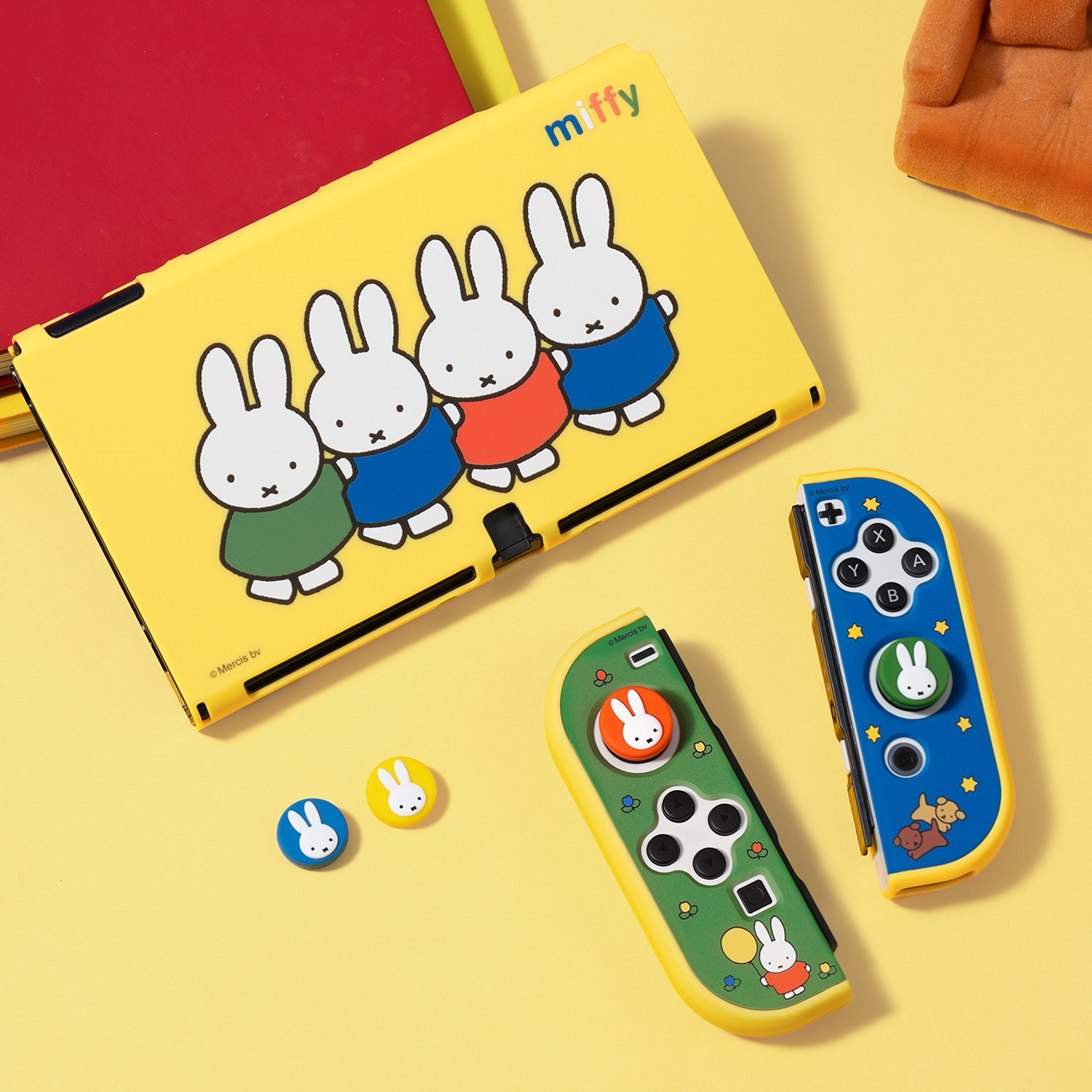 Miffy Switch Oled Ns2 Protecti - огляд і ціна Gaming Accessories Aesthetic