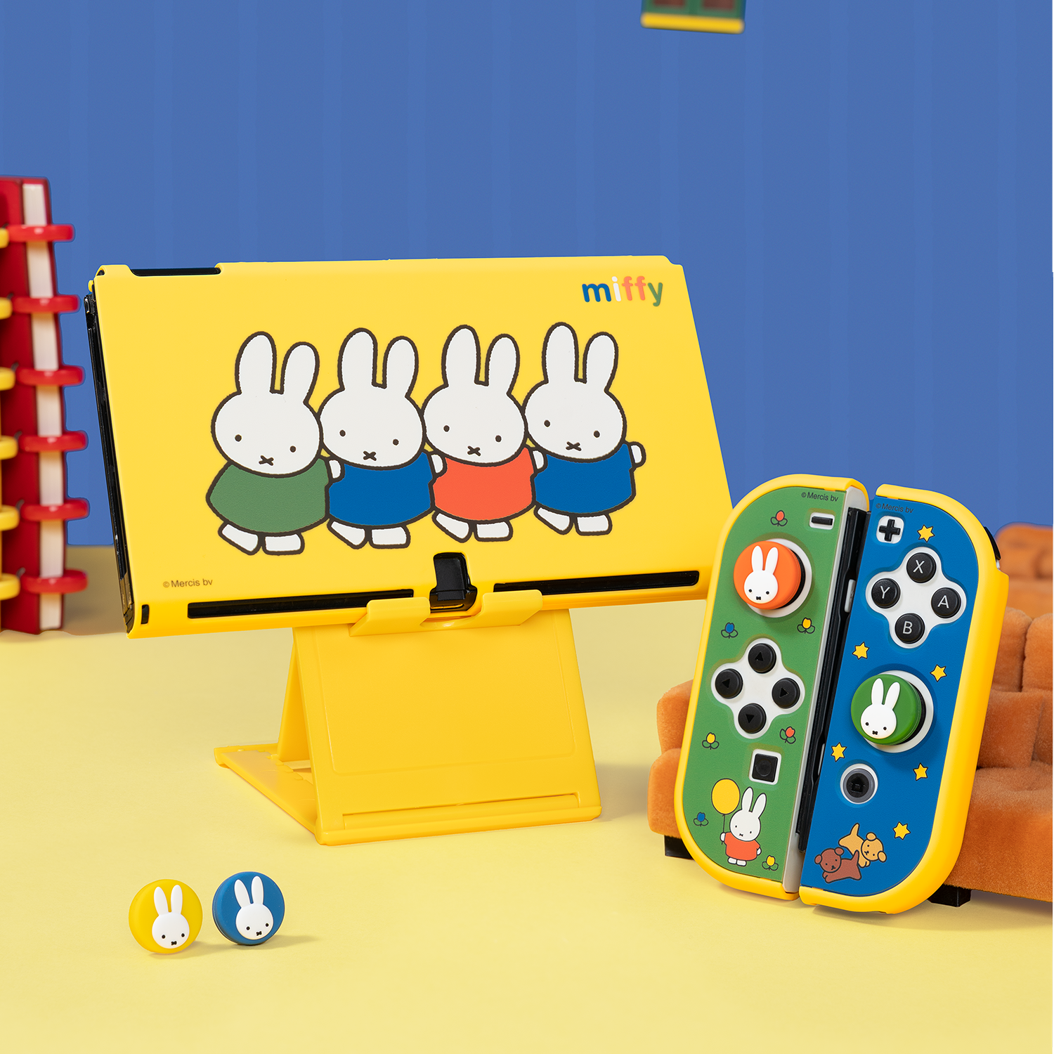 Miffy Switch Oled Ns2 Protecti - огляд і ціна Gaming Accessories Aesthetic