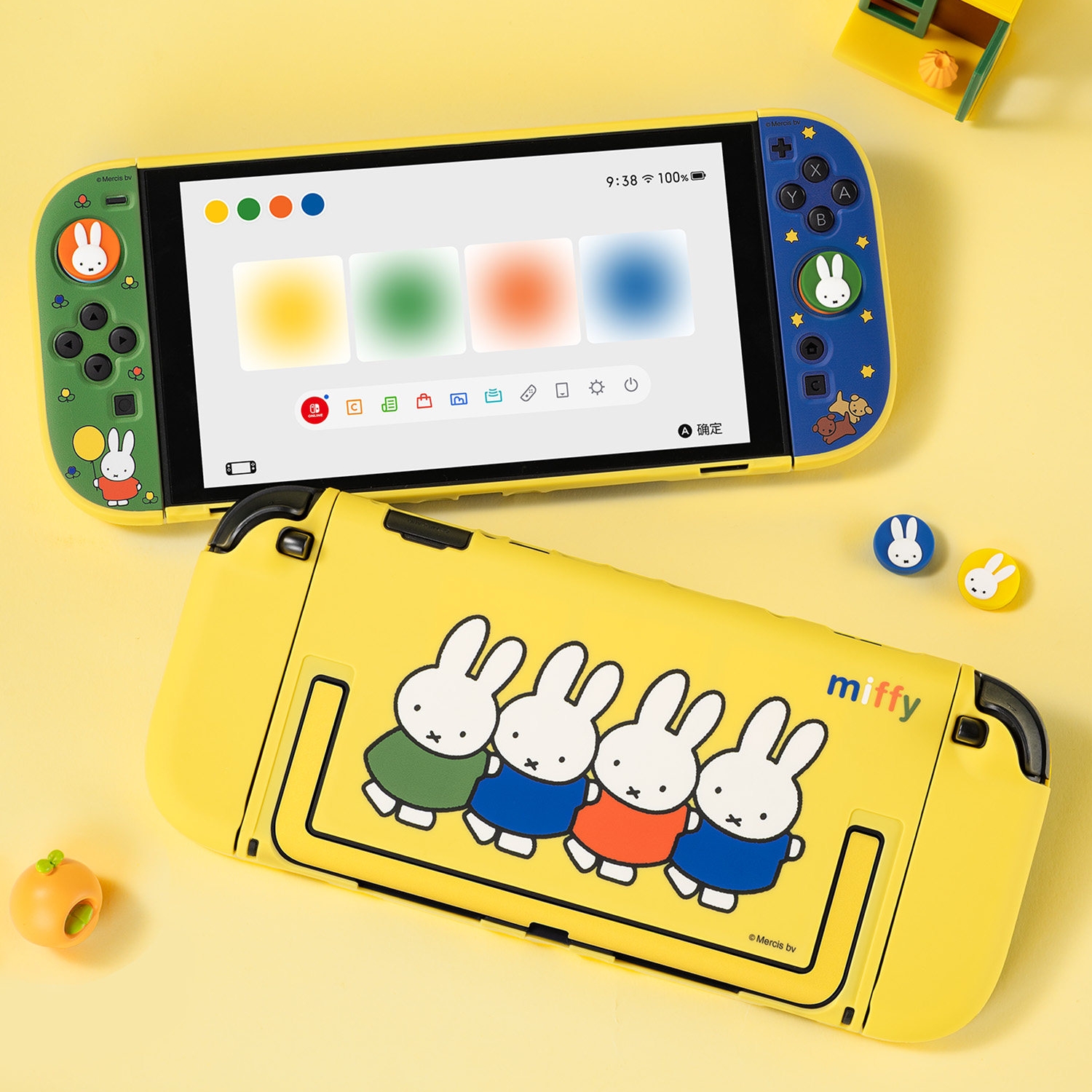 Miffy Switch Oled Ns2 Protecti - огляд і ціна Gaming Accessories Aesthetic