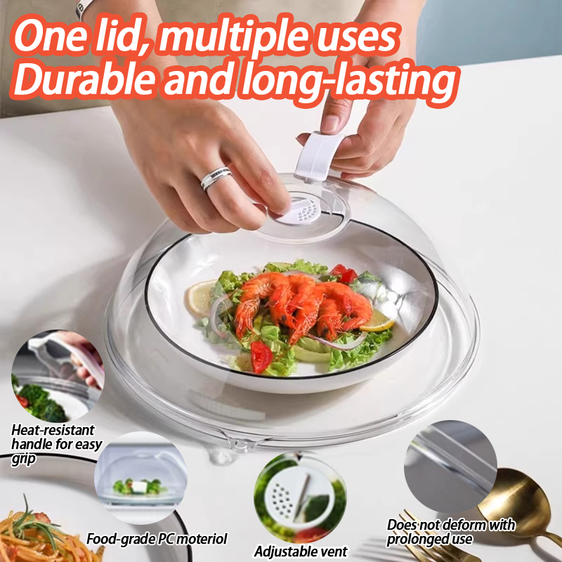 Microwave Oven Food Splash Gua - огляд і ціна Gaming Kitchen Accessories
