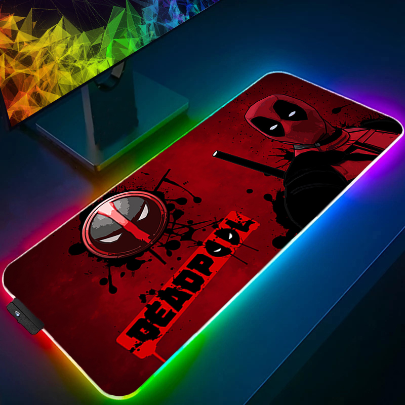 LED Mouse Pad Gaming Backlight - огляд і ціна Gaming Accessories For Gaming Setup