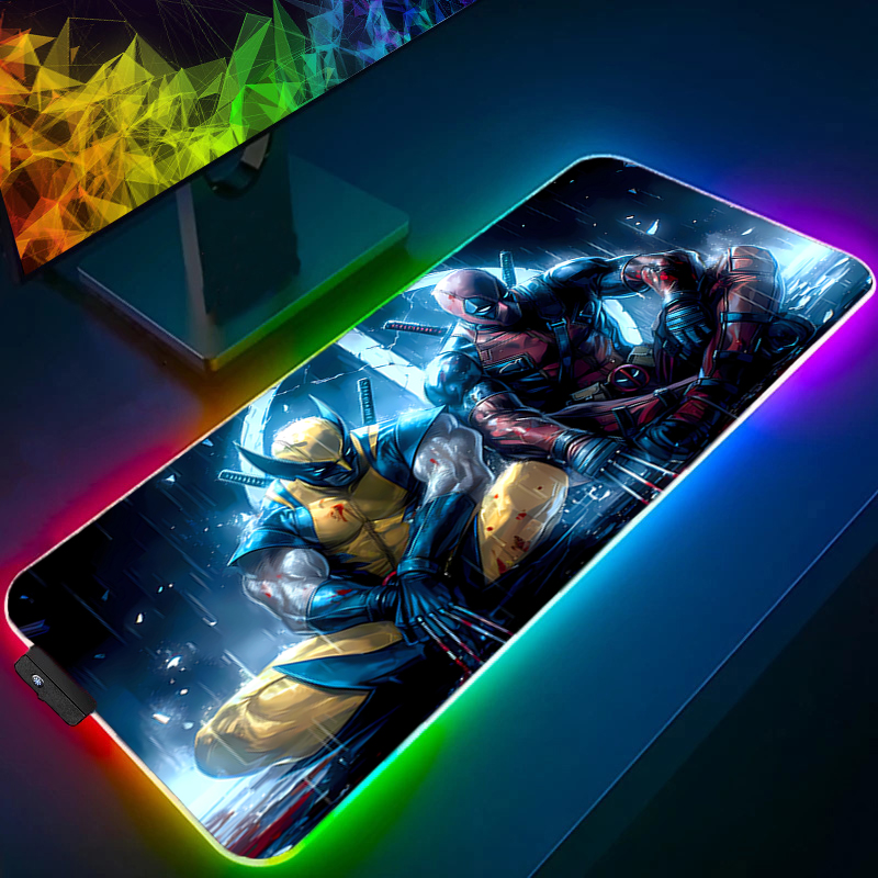 LED Mouse Pad Gaming Backlight - огляд і ціна Gaming Accessories For Gaming Setup