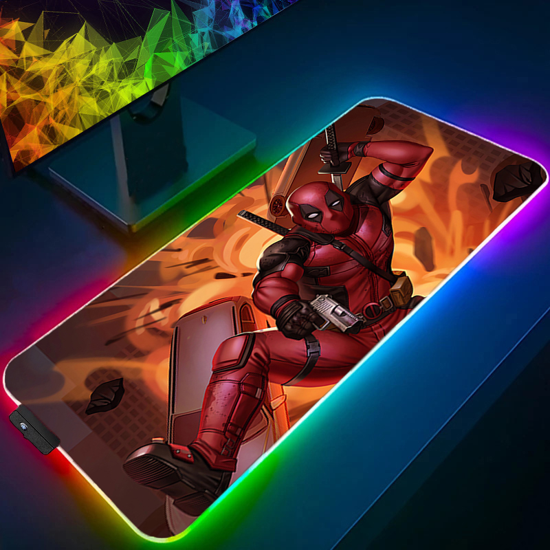 LED Mouse Pad Gaming Backlight - огляд і ціна Gaming Accessories For Gaming Setup
