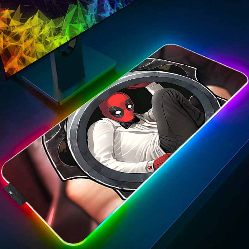 LED Mouse Pad Gaming Backlight - огляд і ціна Gaming Accessories For Gaming Setup
