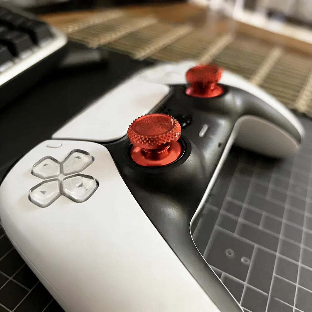 For PS5 Controller Aluminum Th - огляд і ціна Gaming Zone Accessories