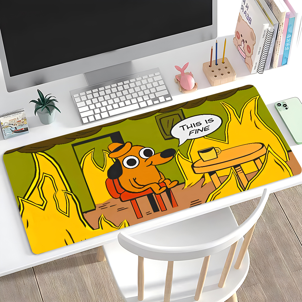 This Is Fine Dog Dachshund Mou - огляд і ціна Gaming Accessories Women