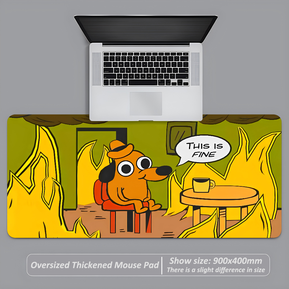 This Is Fine Dog Dachshund Mou - огляд і ціна Gaming Accessories Women