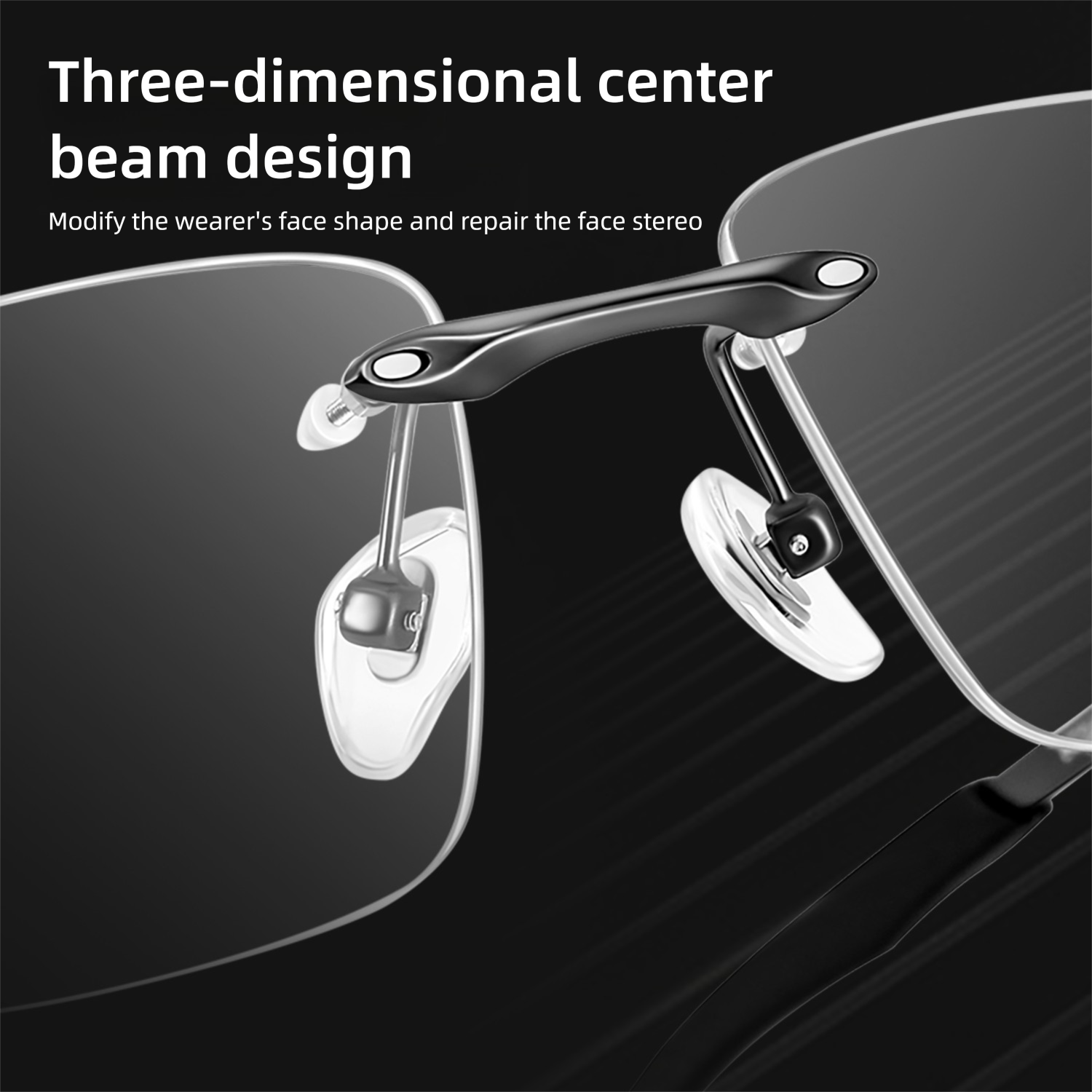 CAPONI Glasses Frame Men Rimle - огляд і ціна Gaming Accessories Men
