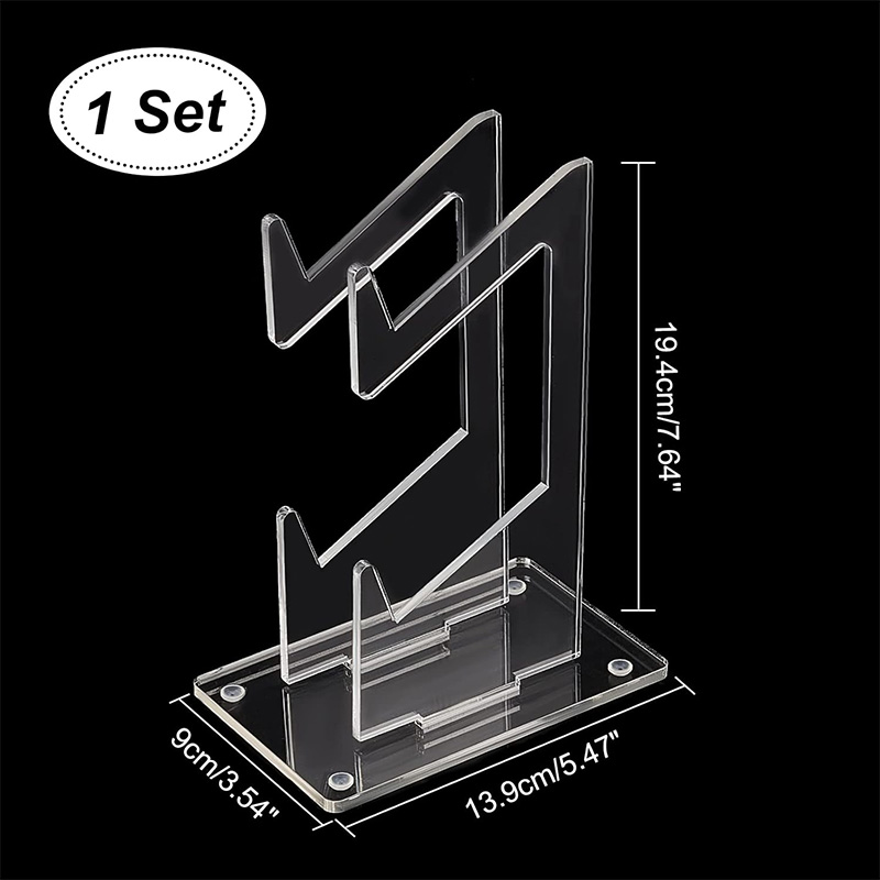 1pc Double-deck Acrylic Game C - огляд і ціна Gaming Accessories Rack