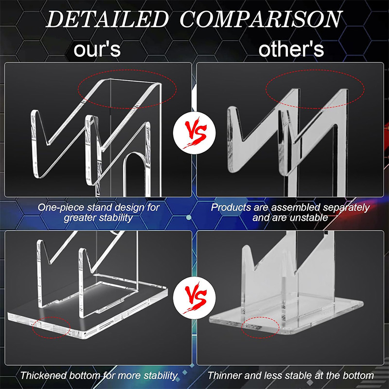 1pc Double-deck Acrylic Game C - огляд і ціна Gaming Accessories Rack