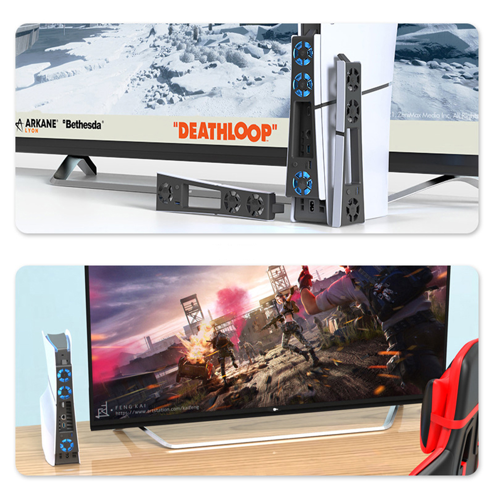 Gaming Cooler Fan Efficient Co - огляд і ціна Gaming Zone Accessories