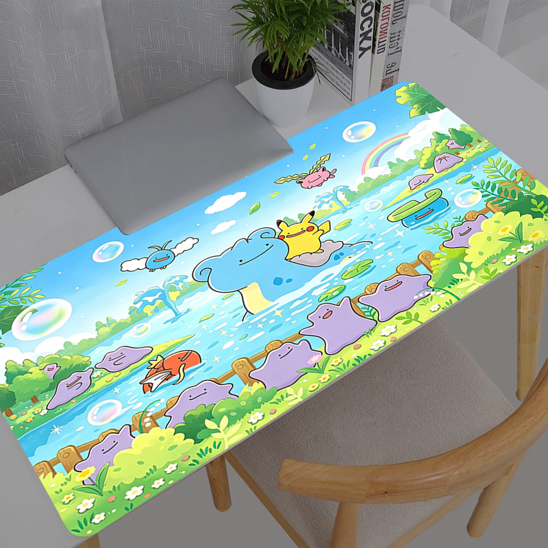 Mouse Pad Pokemon Pikachu Anim - огляд і ціна Gaming Accessories For Gaming Setup