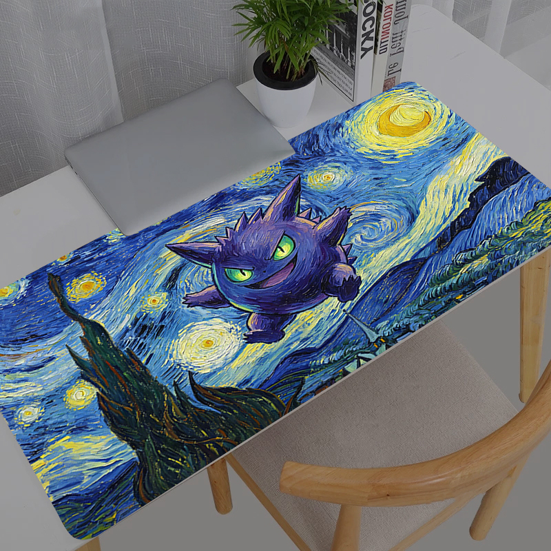 Mouse Pad Pokemon Pikachu Anim - огляд і ціна Gaming Accessories For Gaming Setup