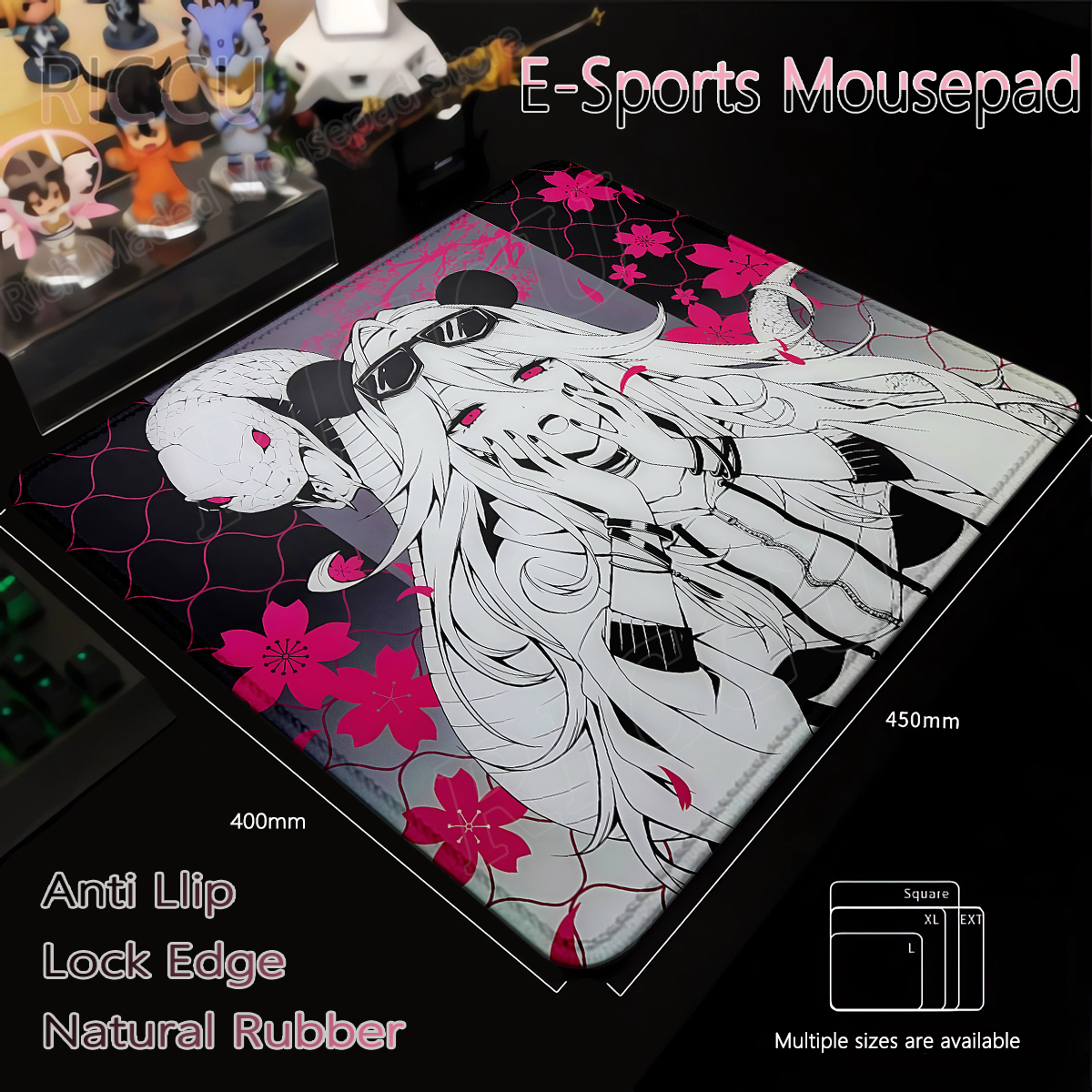Skypad SORA Gaming Mouse Pad E - огляд і ціна Gaming Accessories Pink