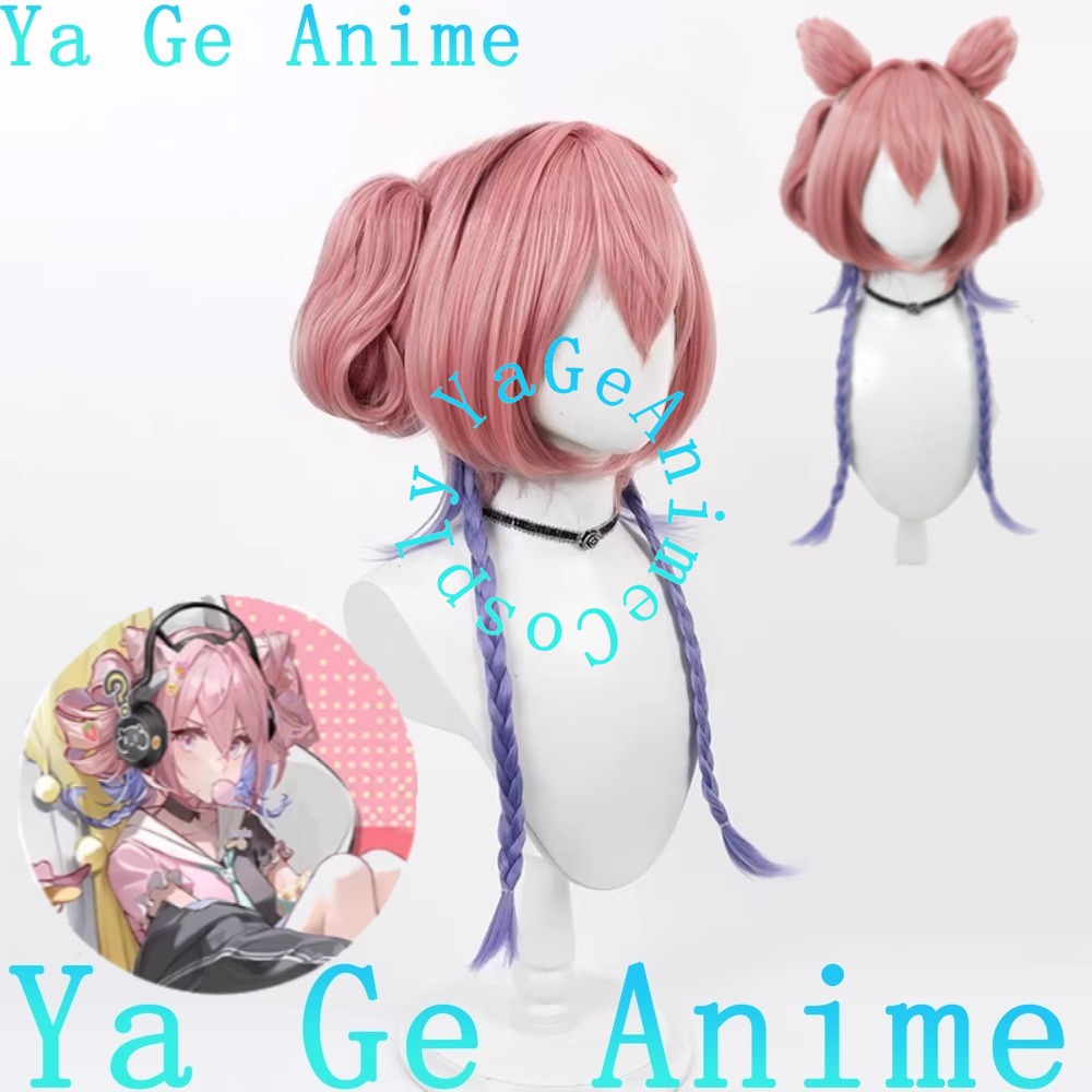 Arknights Eureka Cosplay Wig S - огляд і ціна Gaming Accessories Korea