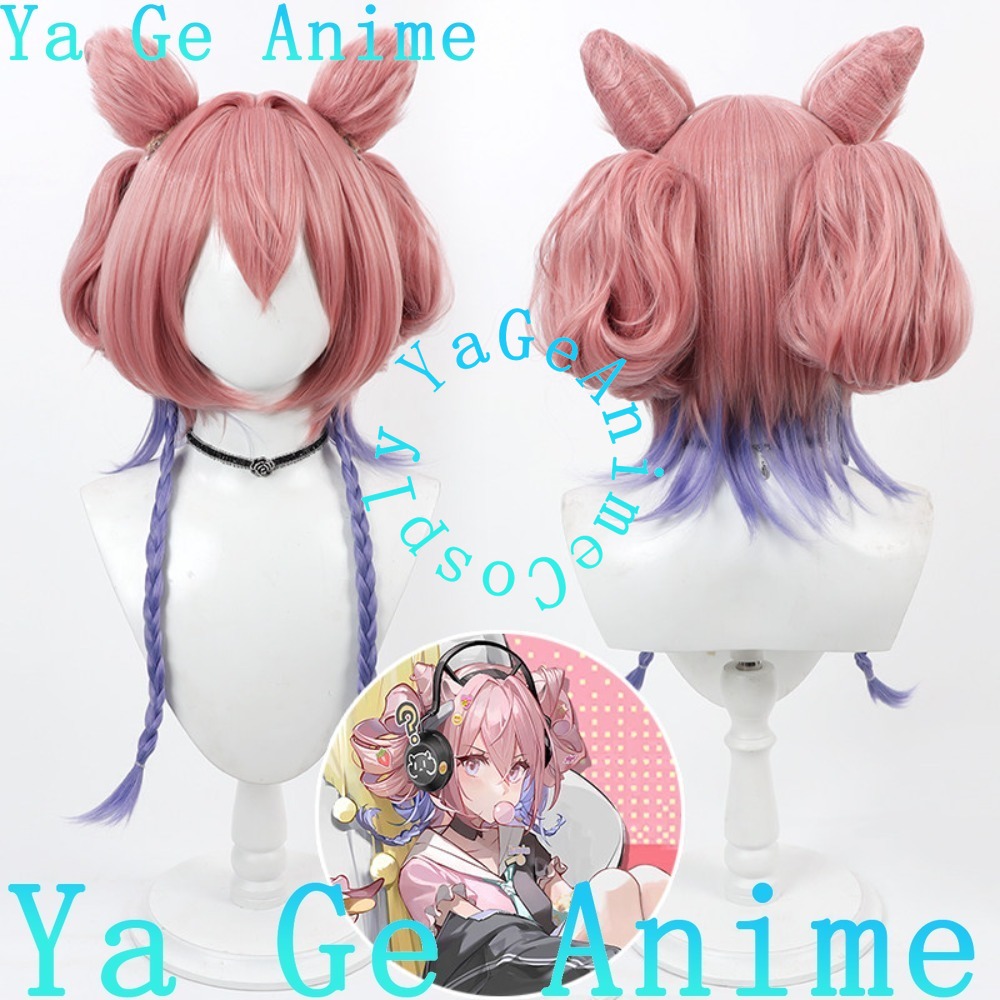 Arknights Eureka Cosplay Wig S - огляд і ціна Gaming Accessories Korea