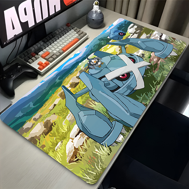 Computer Desk Mat Game P-pokem - огляд і ціна Gaming Accessories For Gaming Setup
