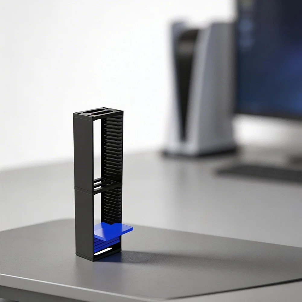 Video Game Disk Storage Rack T - огляд і ціна Gaming Accessories Rack