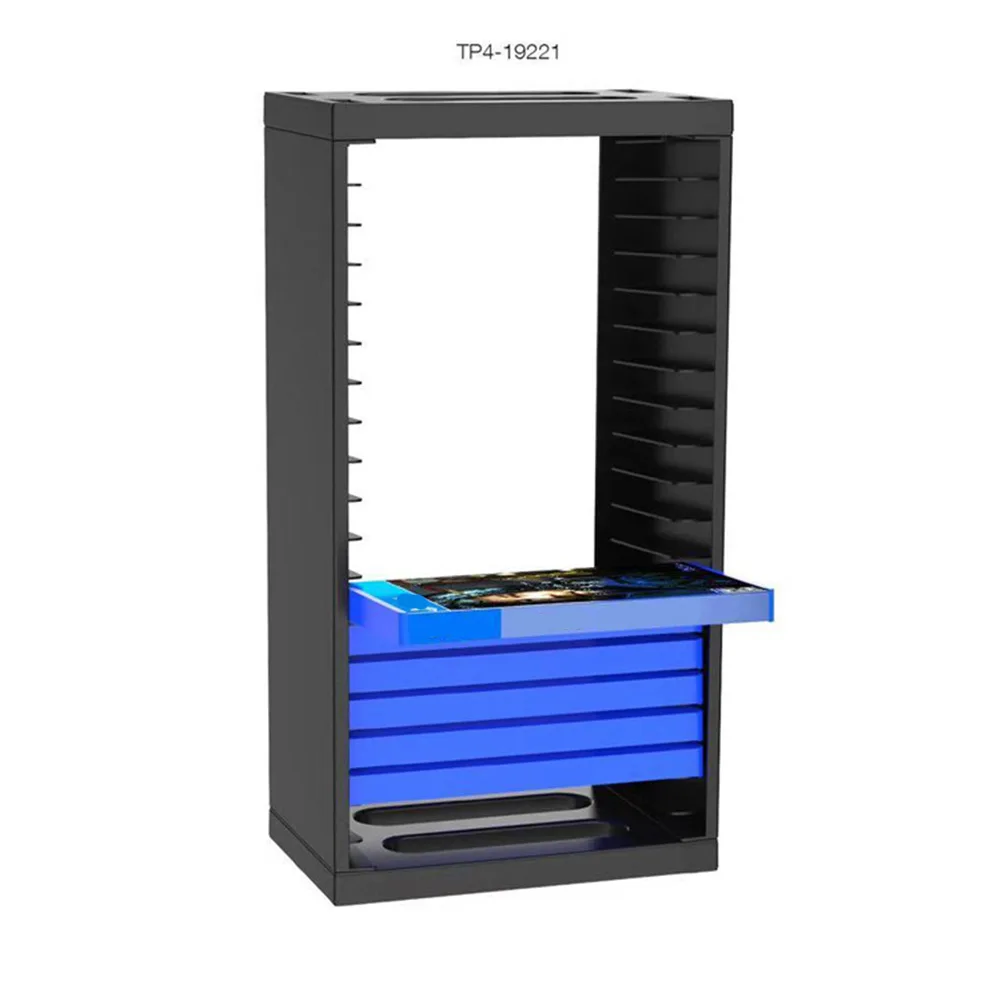 Video Game Disk Storage Rack T - огляд і ціна Gaming Accessories Rack