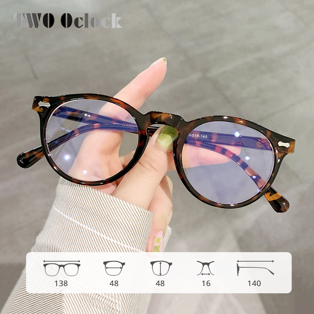 Retro TR90 Round Eyeglass Fram - огляд і ціна Gaming Accessories Korea