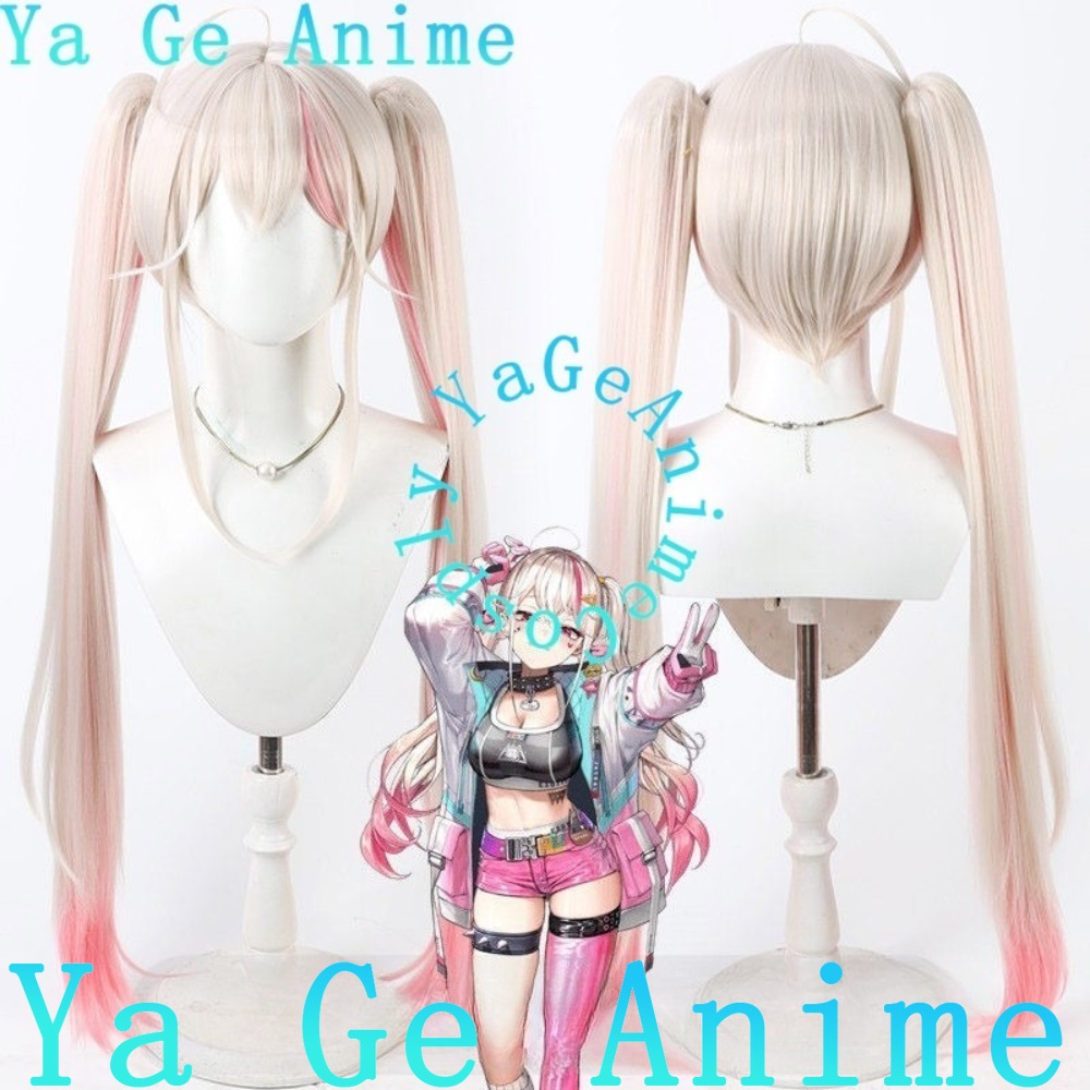 Cosplay Wig Split Double Ponyt - огляд і ціна Gaming Accessories Korea